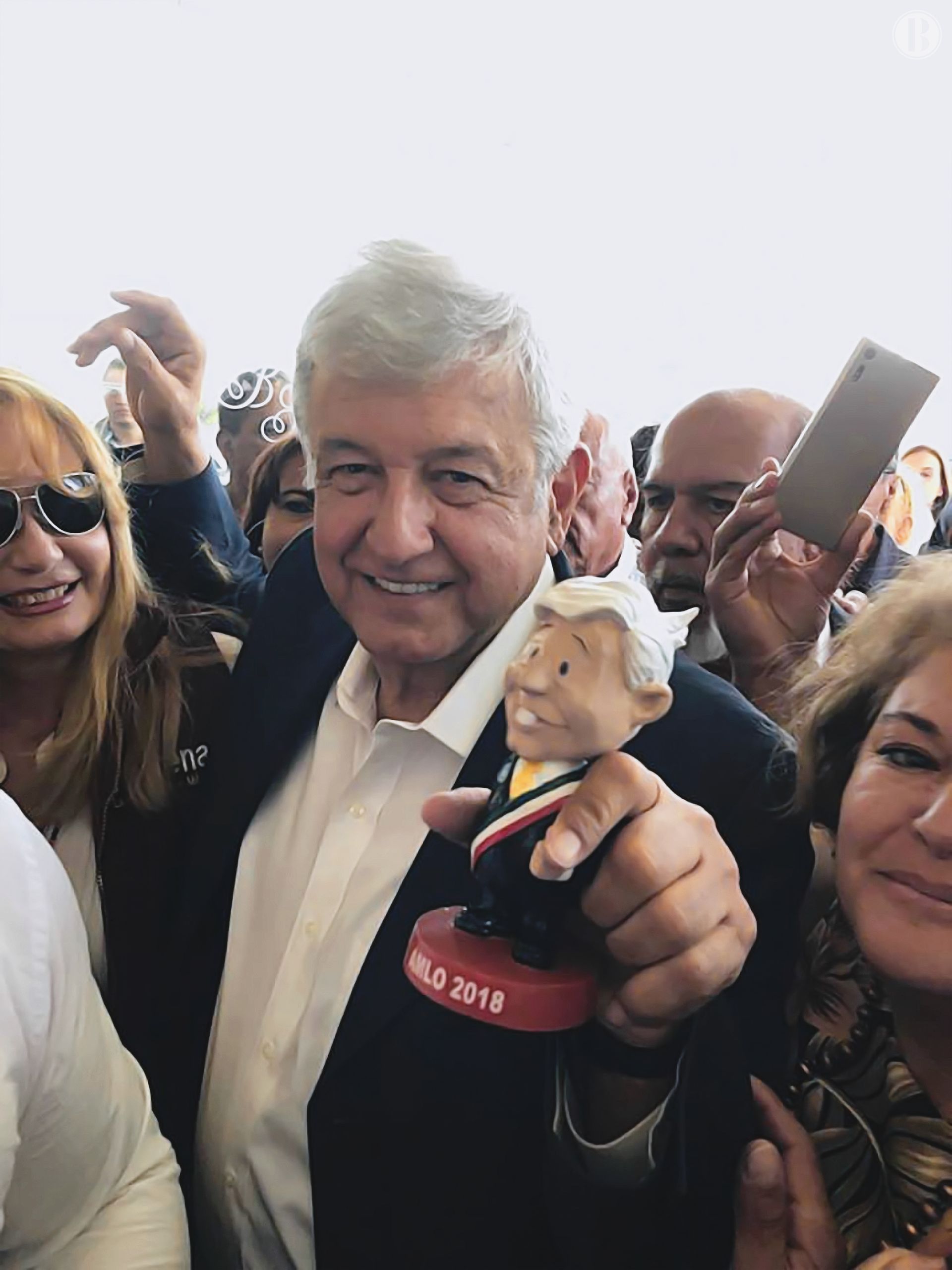 López Obrador, decidido a captar indecisos para ganar Presidencia de México
