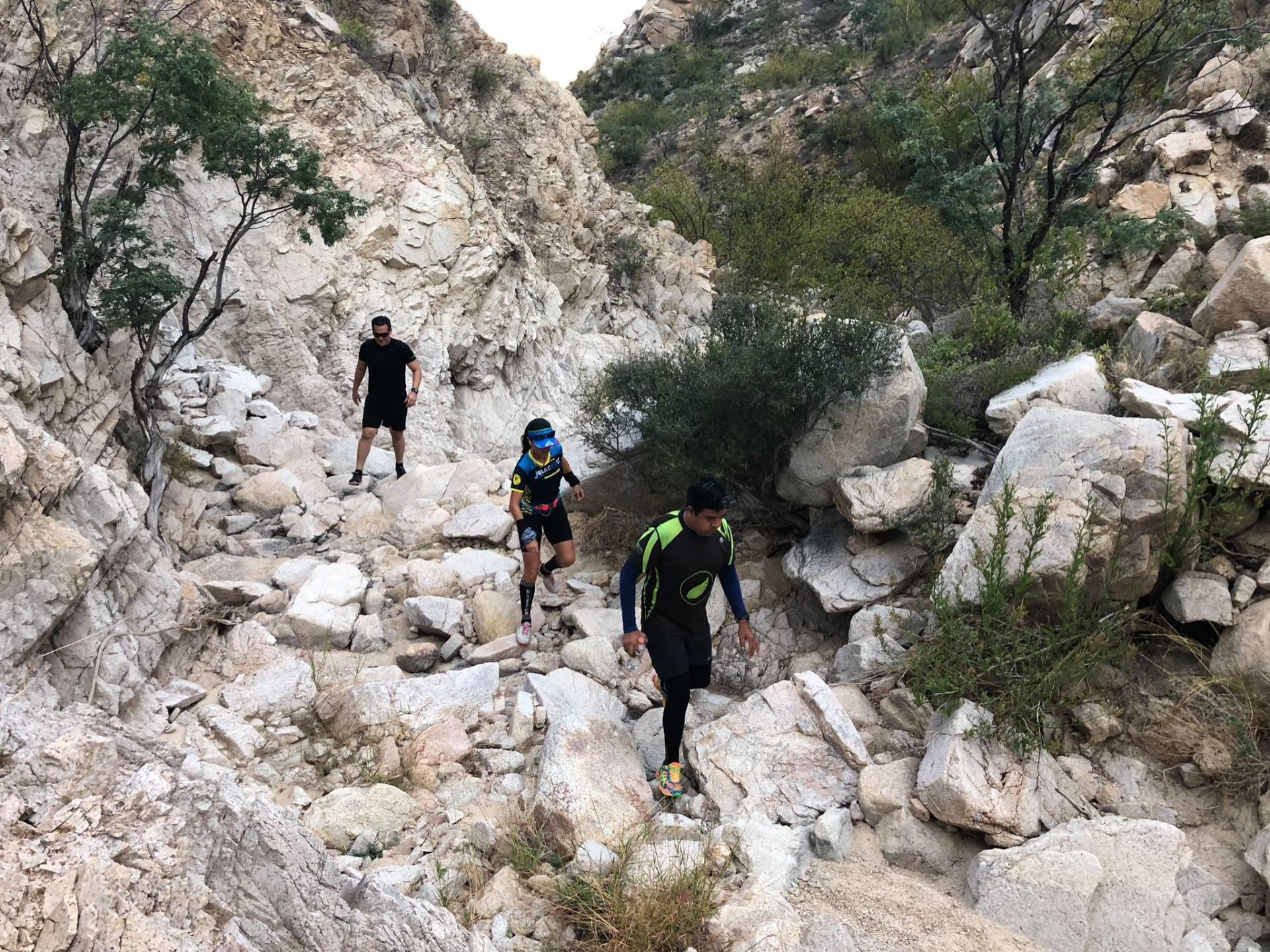 Primera edición del Maratón de Montaña de Los Cabos