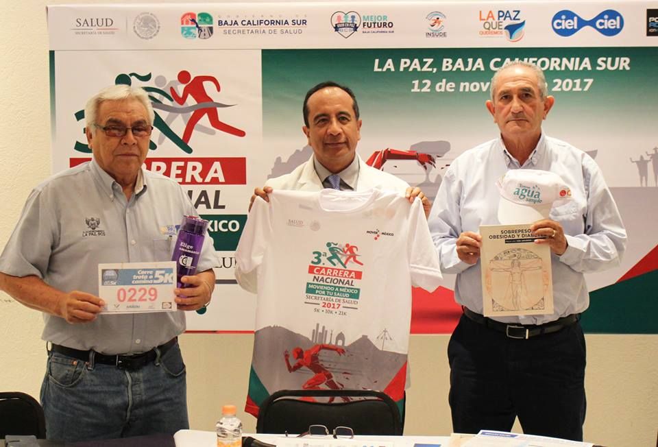 Corredores del Medio Maratón llegan a Loreto