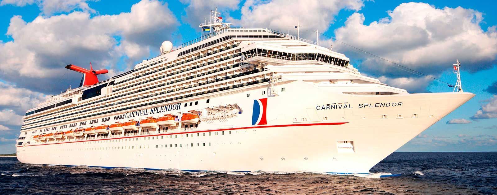 El mega crucero Carnival Splendor arribará a Cabo San Lucas