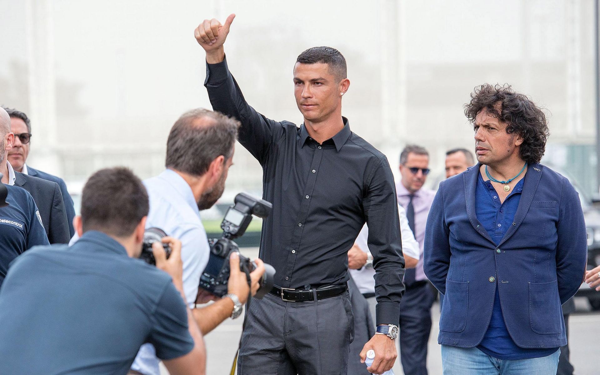 El día soñado por Cristiano y la Juventus de Turín