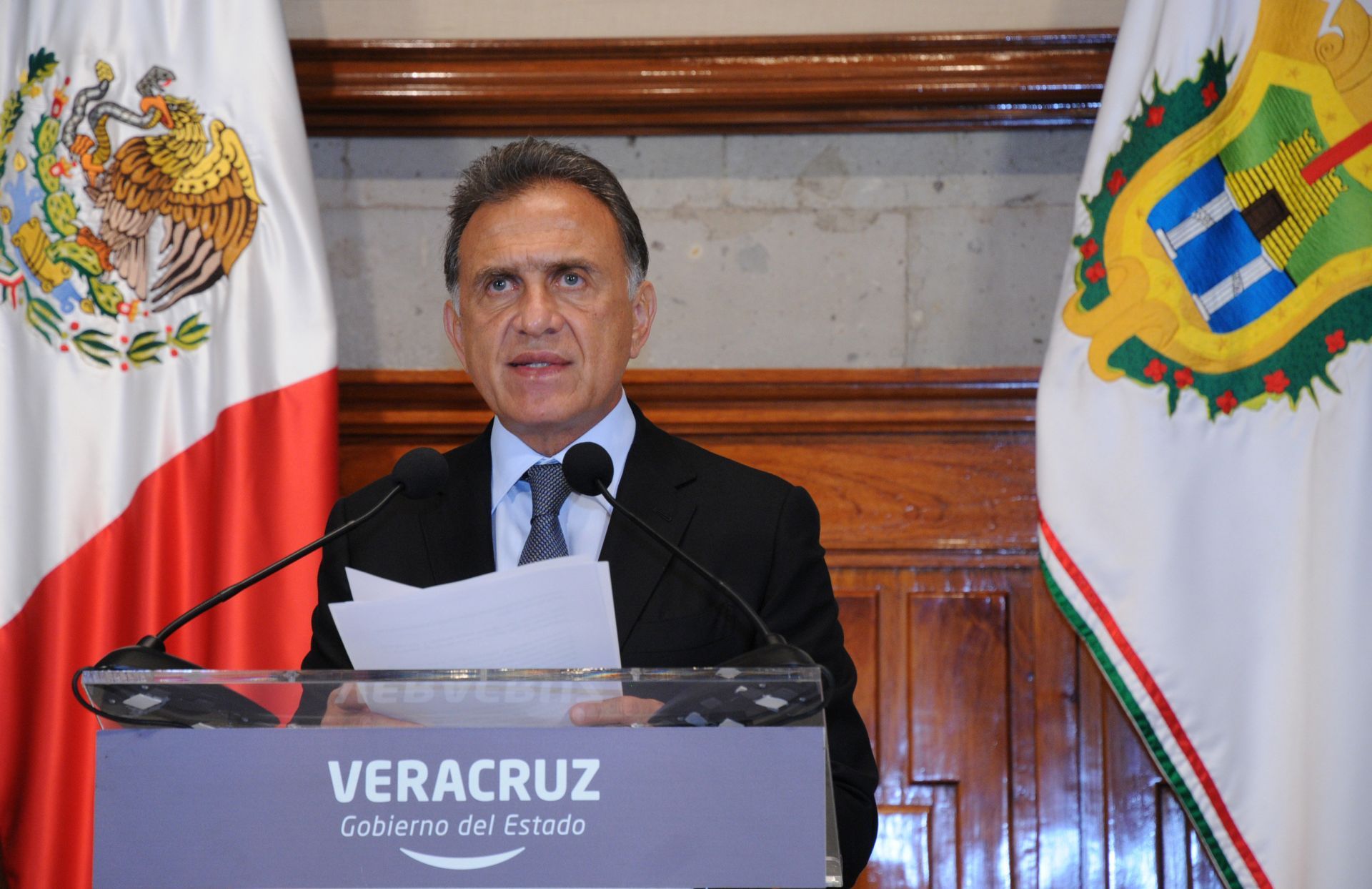 Miguel Ángel Yunes, gobernador de Veracruz