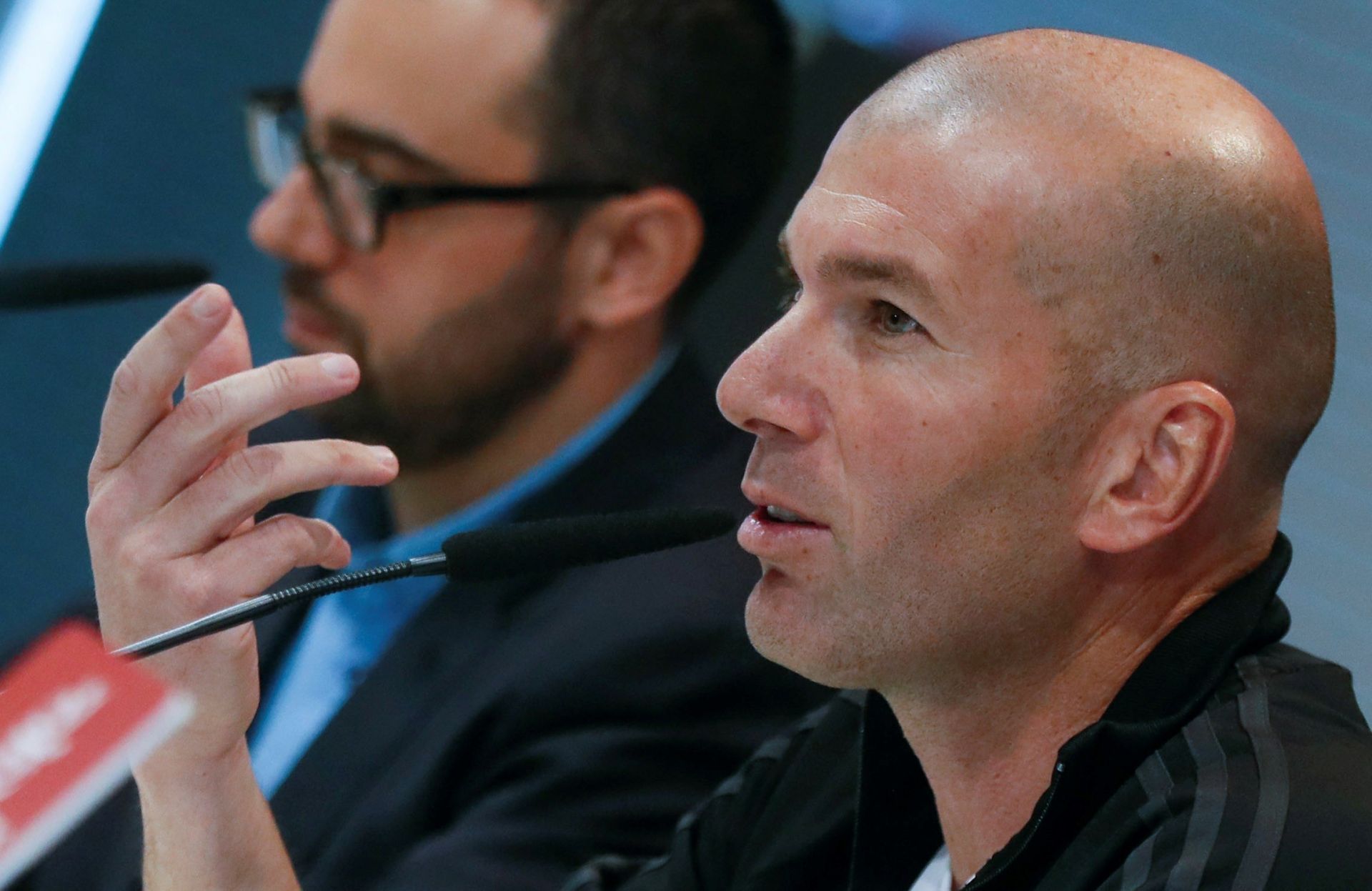 Zidane: "Es el partido más difícil de la temporada"