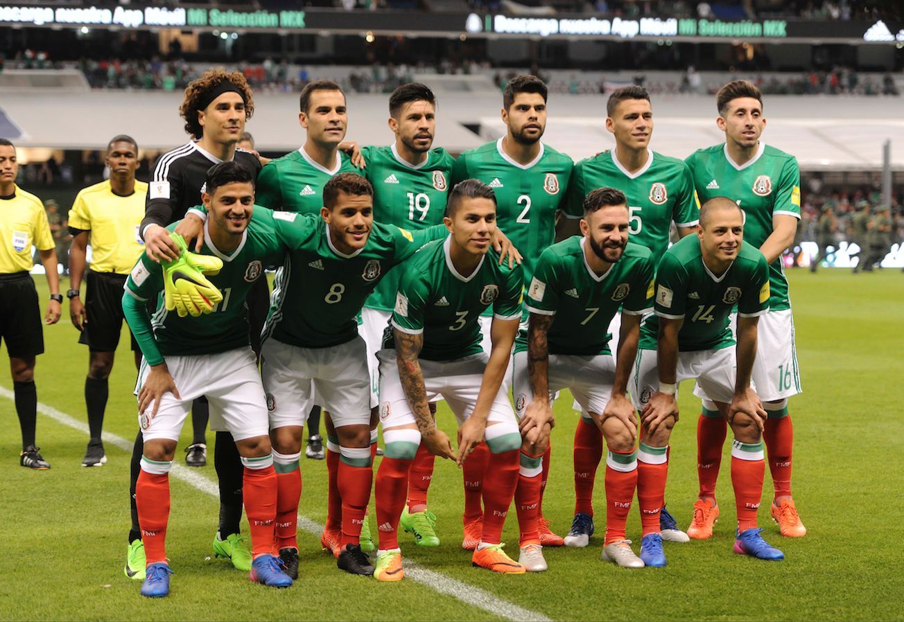 Selección mexicana de fútbol. 