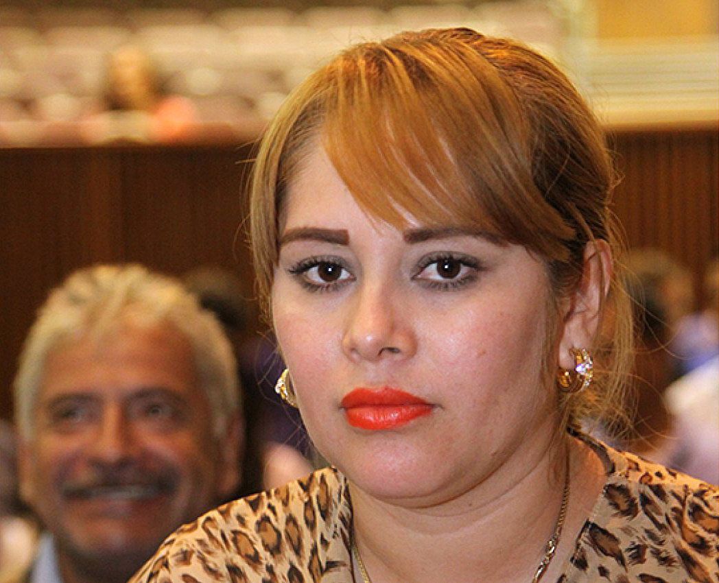 Lucero Guadalupe Sanchez Lopez-sinaloa-el chapo-detenida-narcotrafico-diputada-asilo politico-archivo baja press