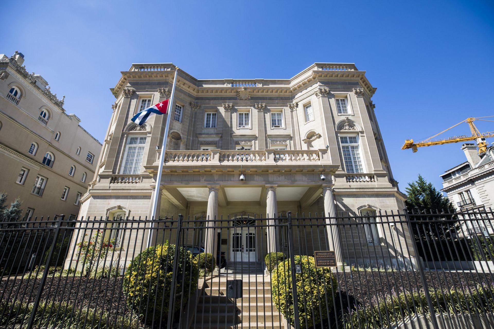 embajada cubana en Washington
