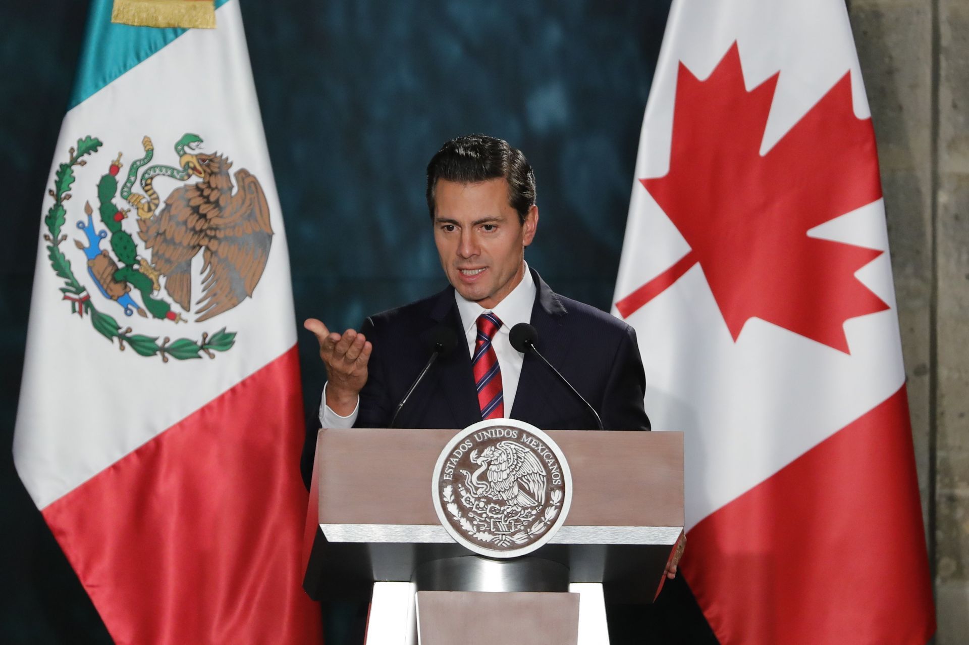 Peña Nieto: "México no reconocerá a Cataluña como una nación independiente"