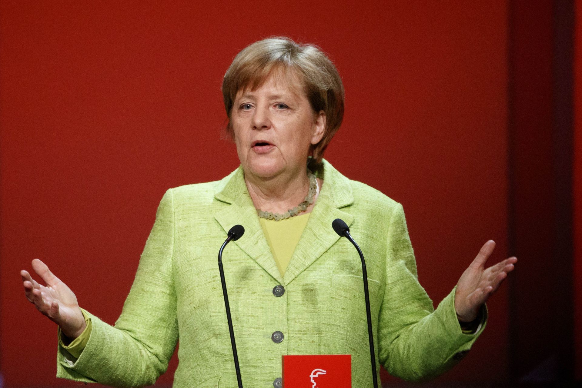 Canciller Alemana Angela Merkel