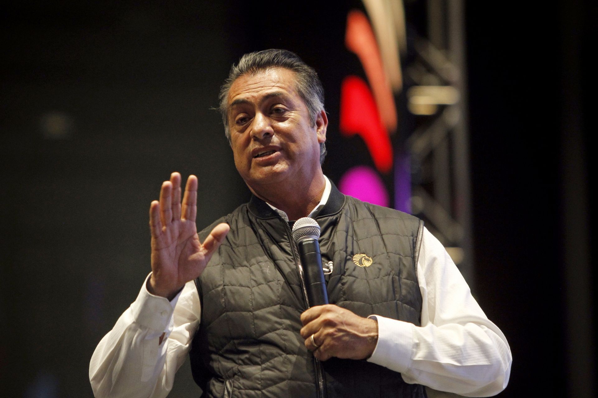 El gobernador con licencia Jaime Rodríguez "El Bronco"