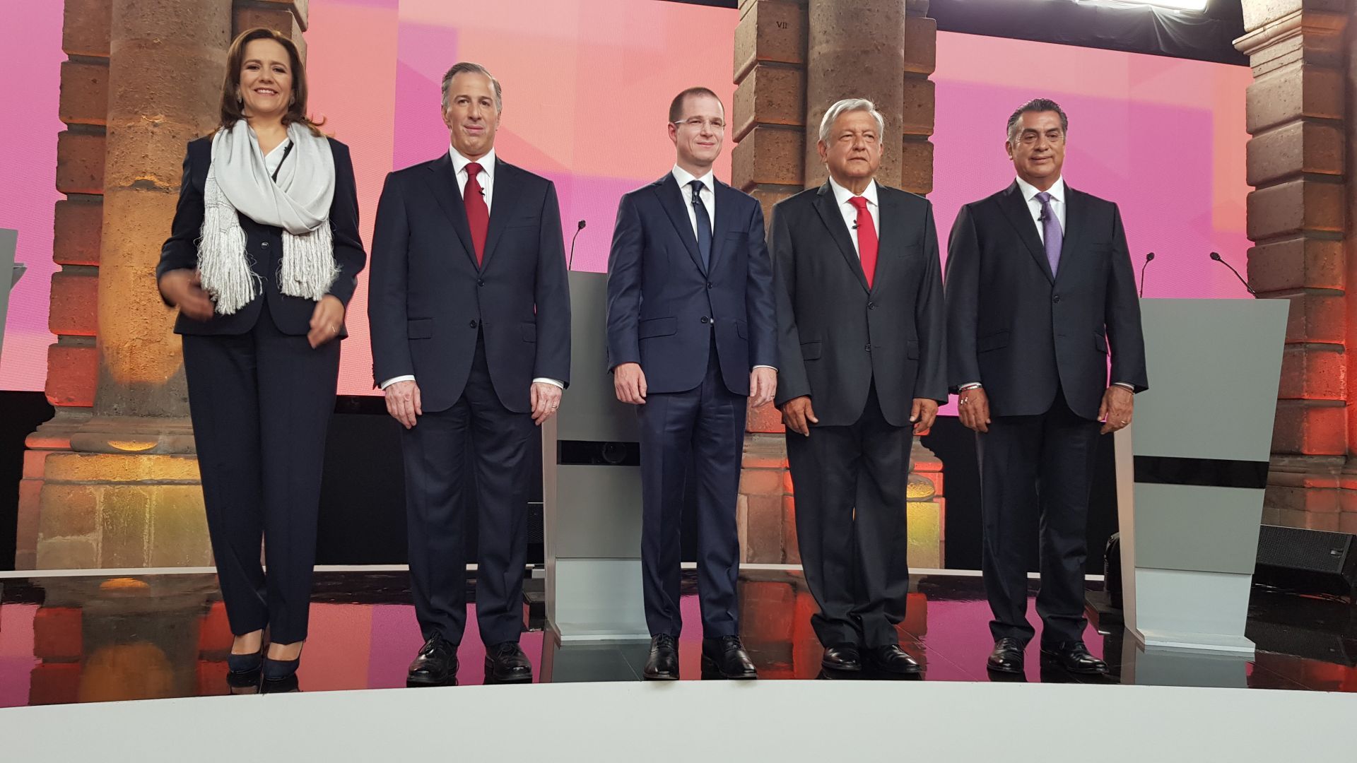 Candidatos de México debaten sobre seguridad, corrupción e impunidad