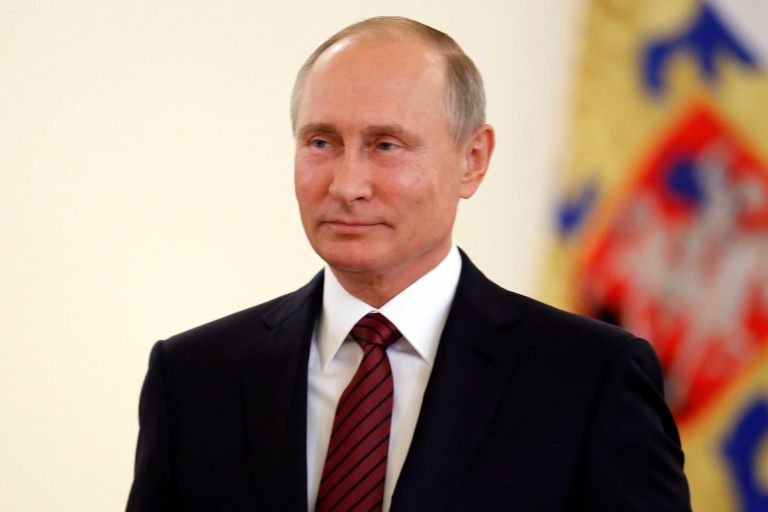 El presidente ruso, Vladímir Putin