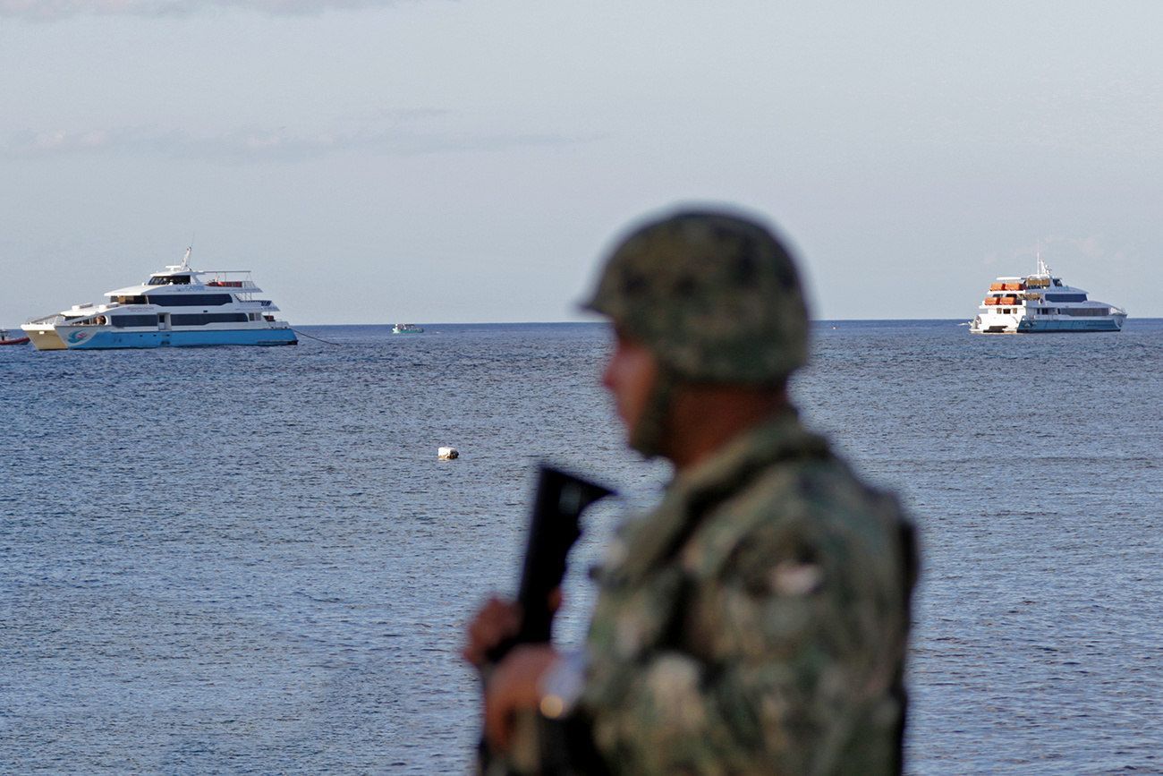 EEUU emite alerta de viaje a México al reportar explosivos en ferri turístico
