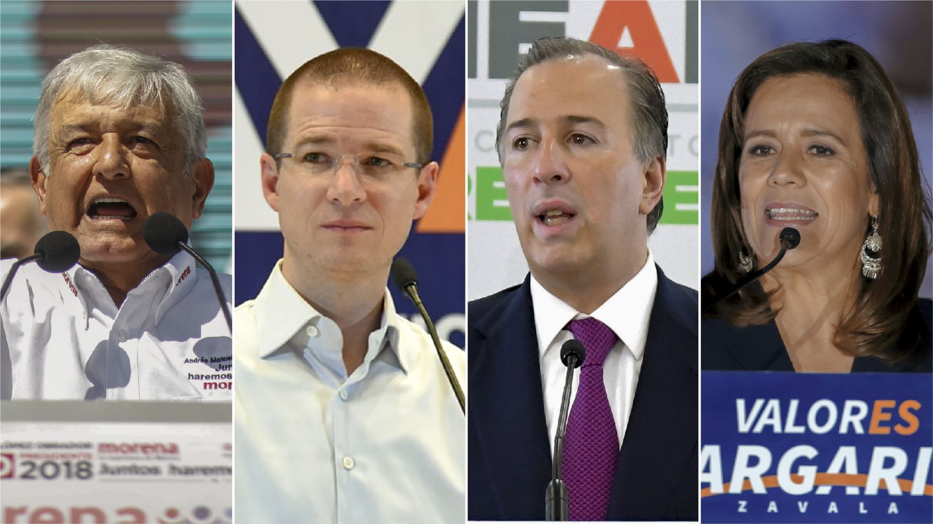 Primer debate de candidatos a la Presidencia de México será el 22 de abril