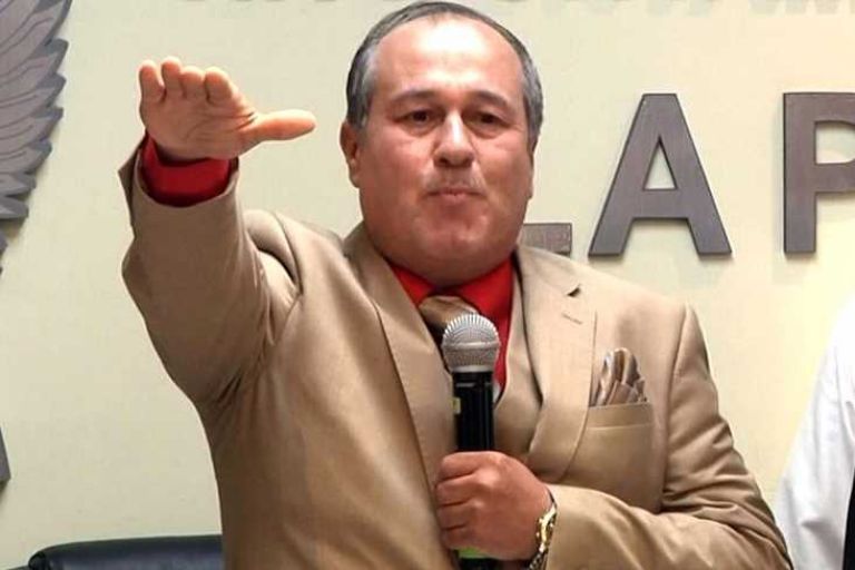 Ex Alcalde de La Paz se ampara ante órdenes de aprehensión de la PGJE
