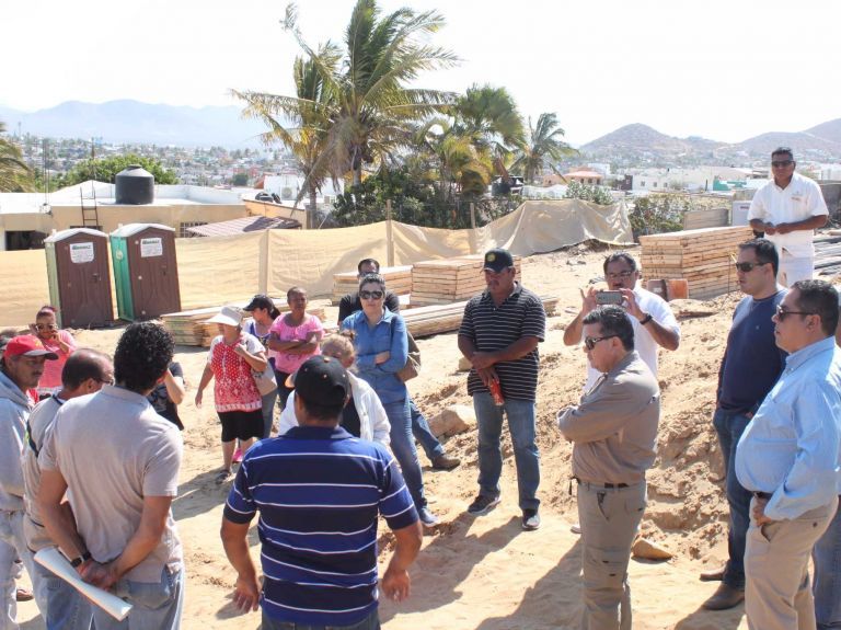 Vecinos de unidad Arcoiris intentan impedir obra de Pueblo Bonito