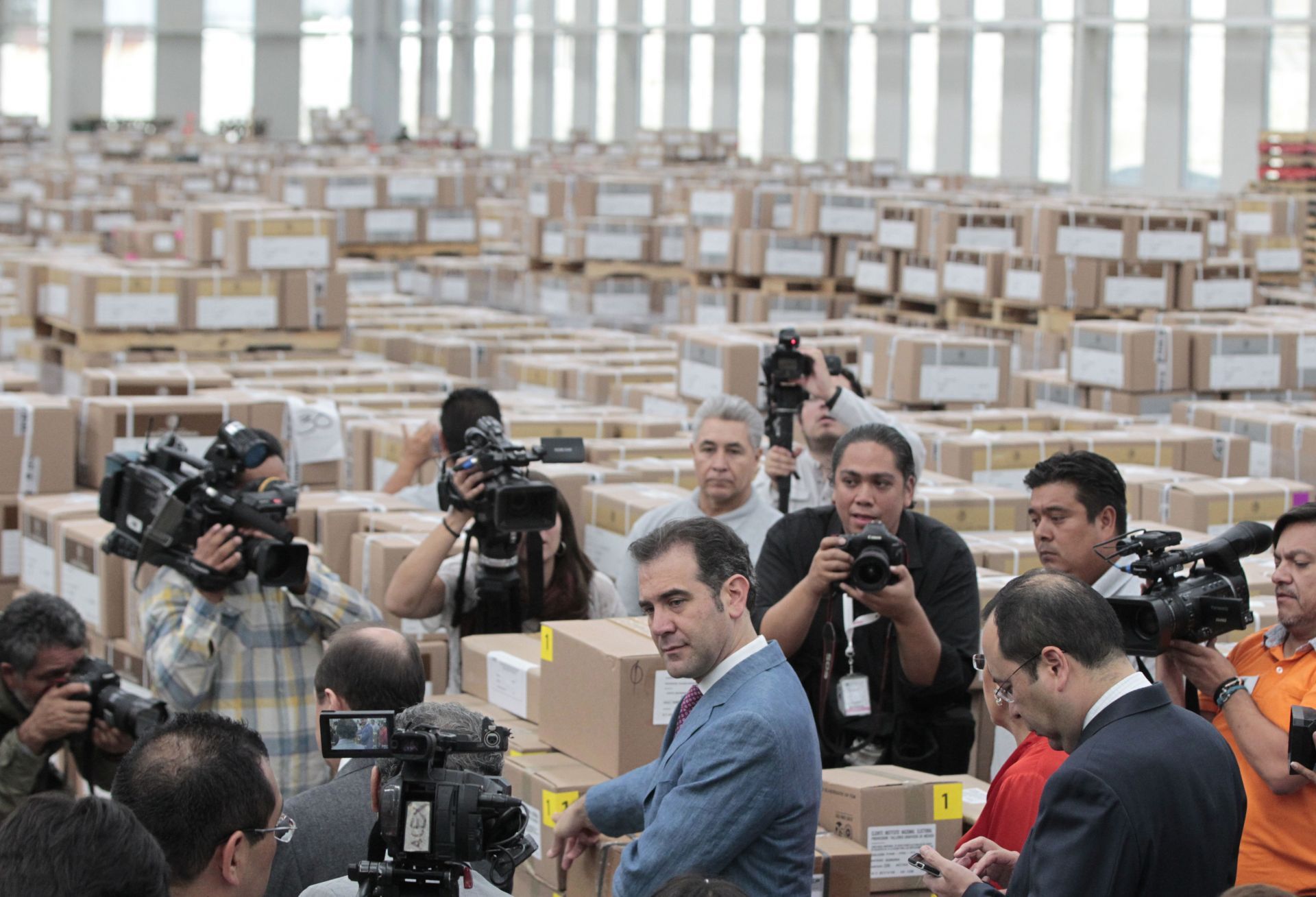 IniciadistribucióndeboletaselectoralesparaeleccionesenMéxico