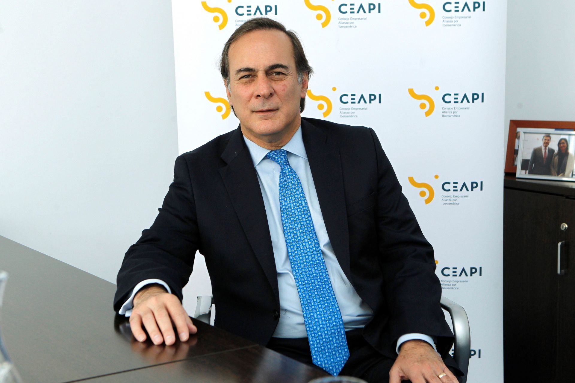 Juan Pablo Castañón, presidente del Consejo Coordinador Empresarial (CCE)