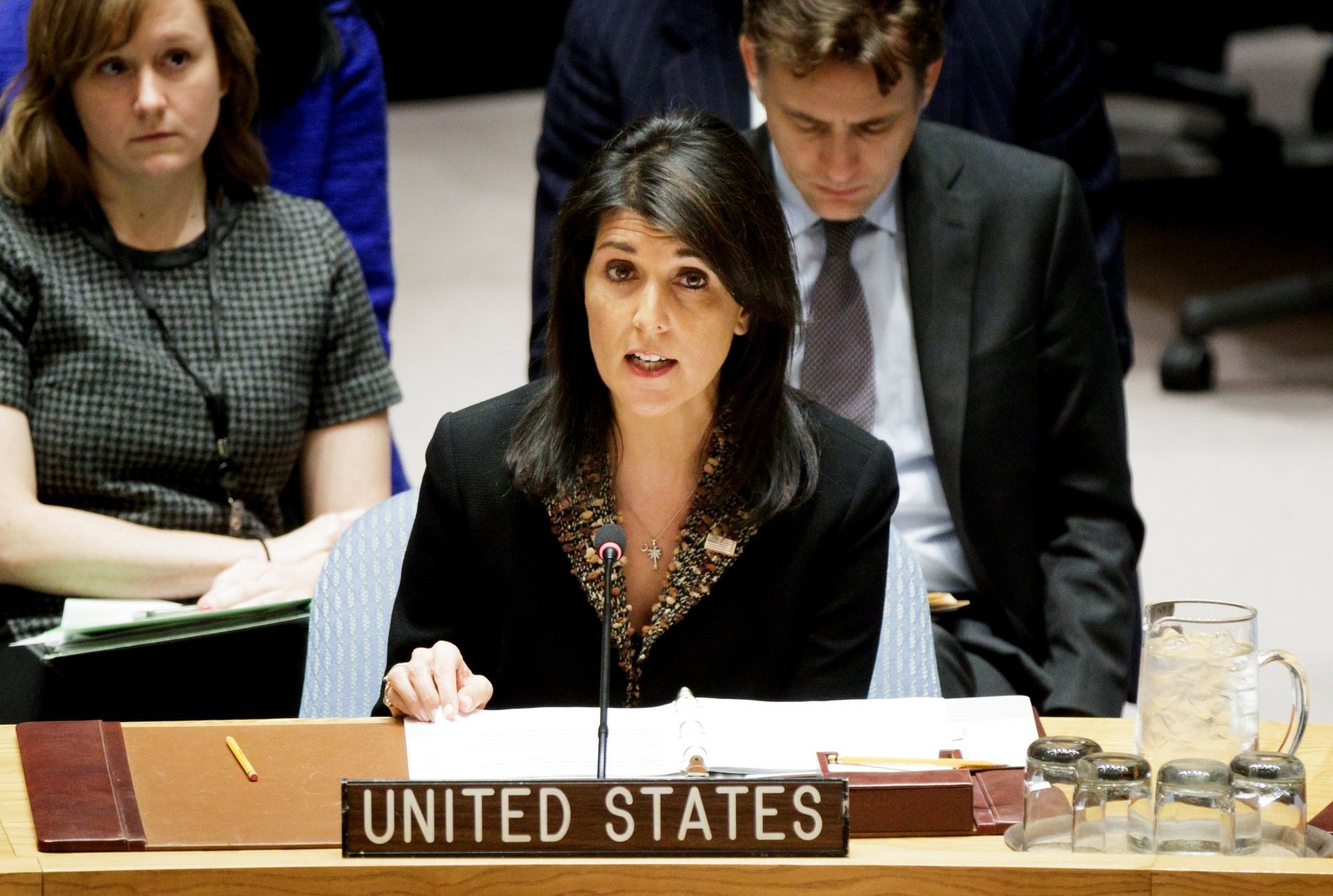 EE.UU. amenaza a quien vote en su contra en la ONU: "Este día será recordado"