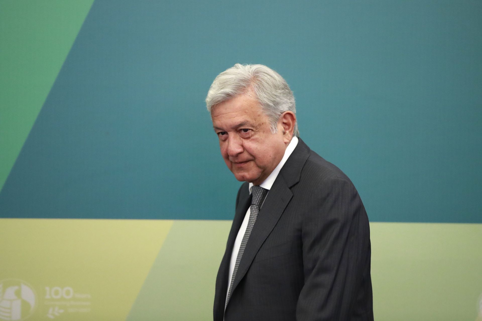 El candidato izquierdista, Andrés Manuel López Obrador