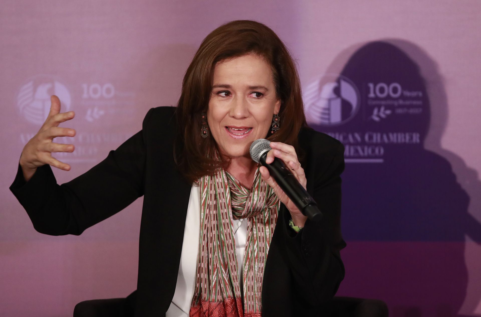 Margarita Zavala, candidata independiente a la presidencia de México
