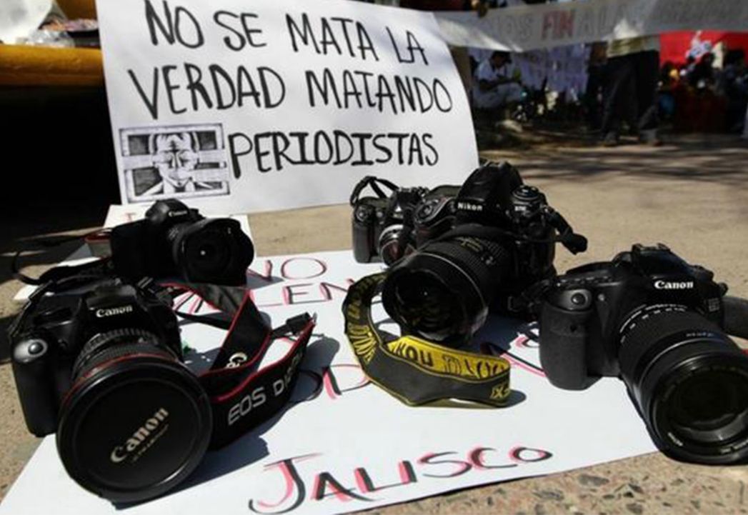Periodistas-México