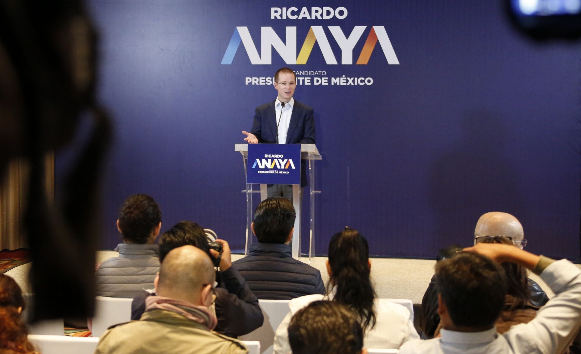RicardoAnaya,candidatoalapresidenciadeMéxico