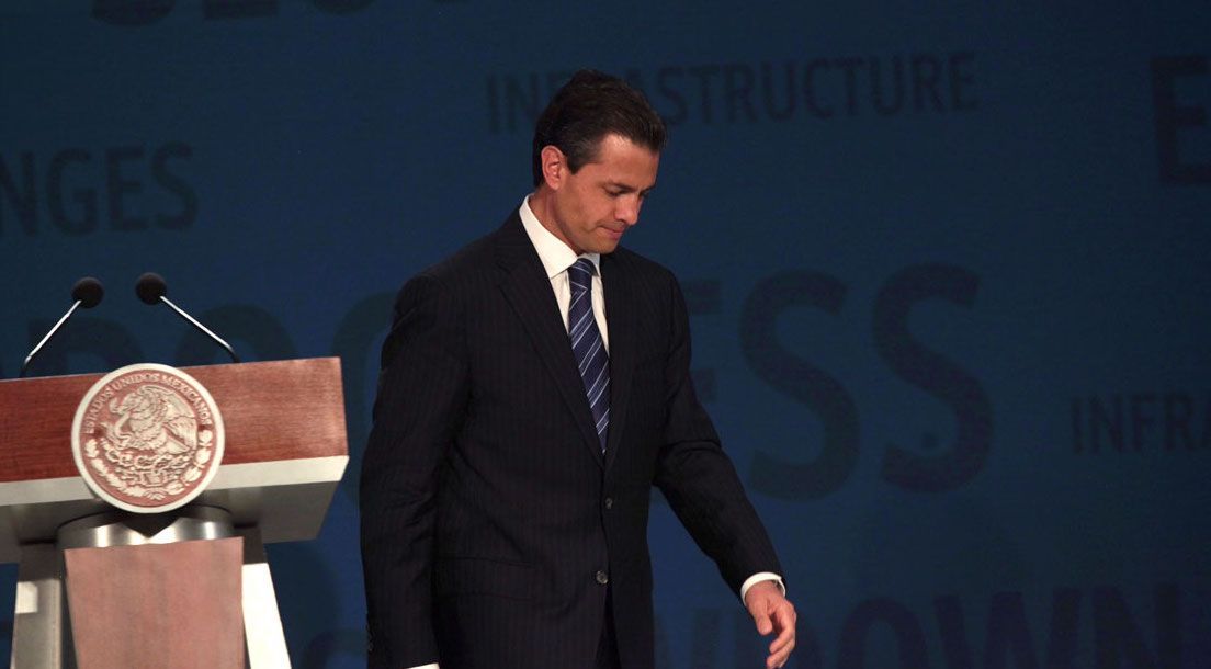 Es ahora Enrique Peña Nieto quien presenta su renuncia ante la cámara de diputados