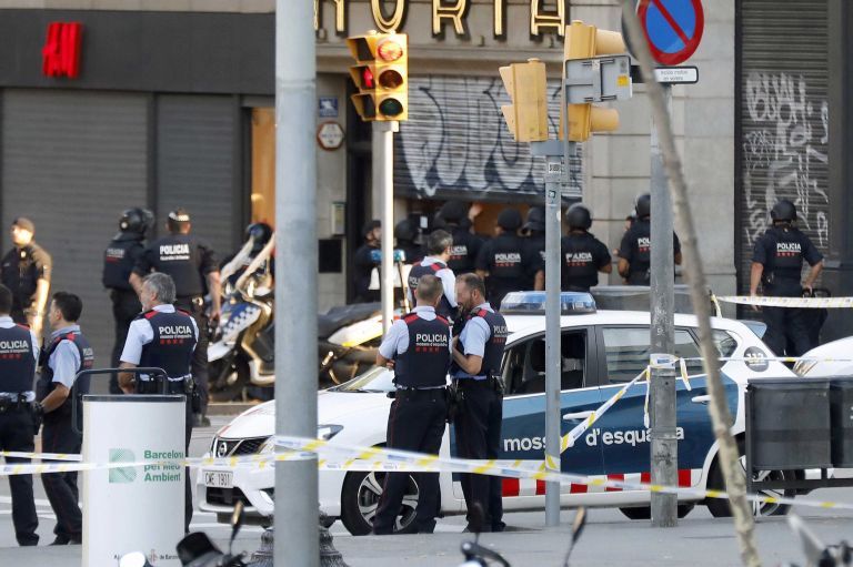 Terrorismo en Barcelona