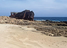 Playa Barco Varado