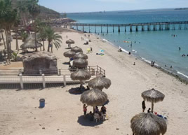 Playa El Coromuel