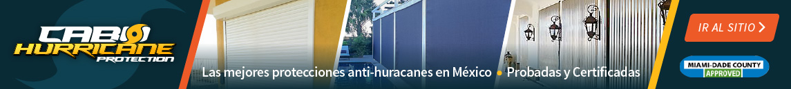 Cabo Hurricane Protection Ad