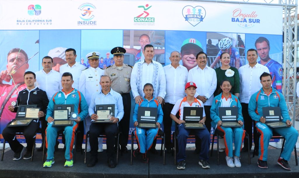 deportes insude Baja California sur