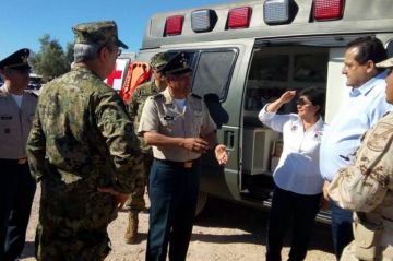 Inauguran instalaciones del puesto militar de seguridad estratégico en San