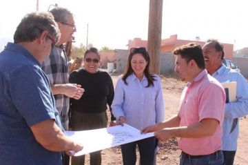 En la colonia Miramar de Loreto, sus habitantes se verán beneficiados con el