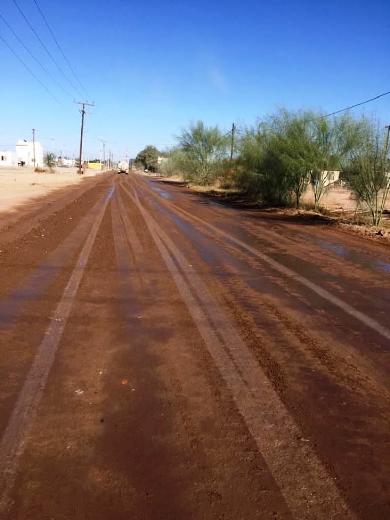 caminos rurales