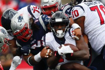 27-20 Brady y Patriots comienzan con trabajado triunfo ante Texans