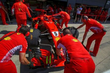 Vettel triunfa en Silverstone, que vio lo peor y mejor de Hamilton