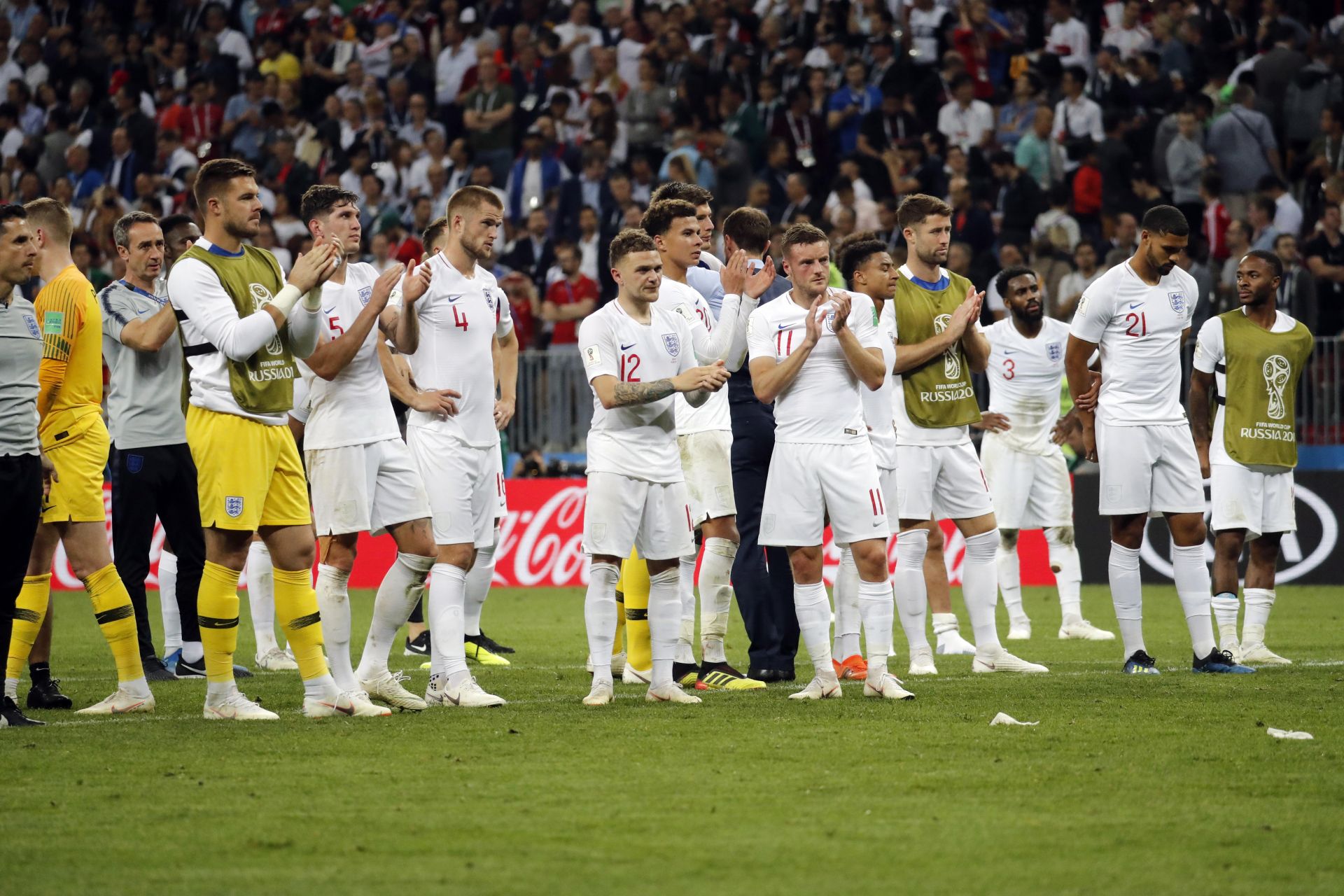 Semi Final Croatia vs England