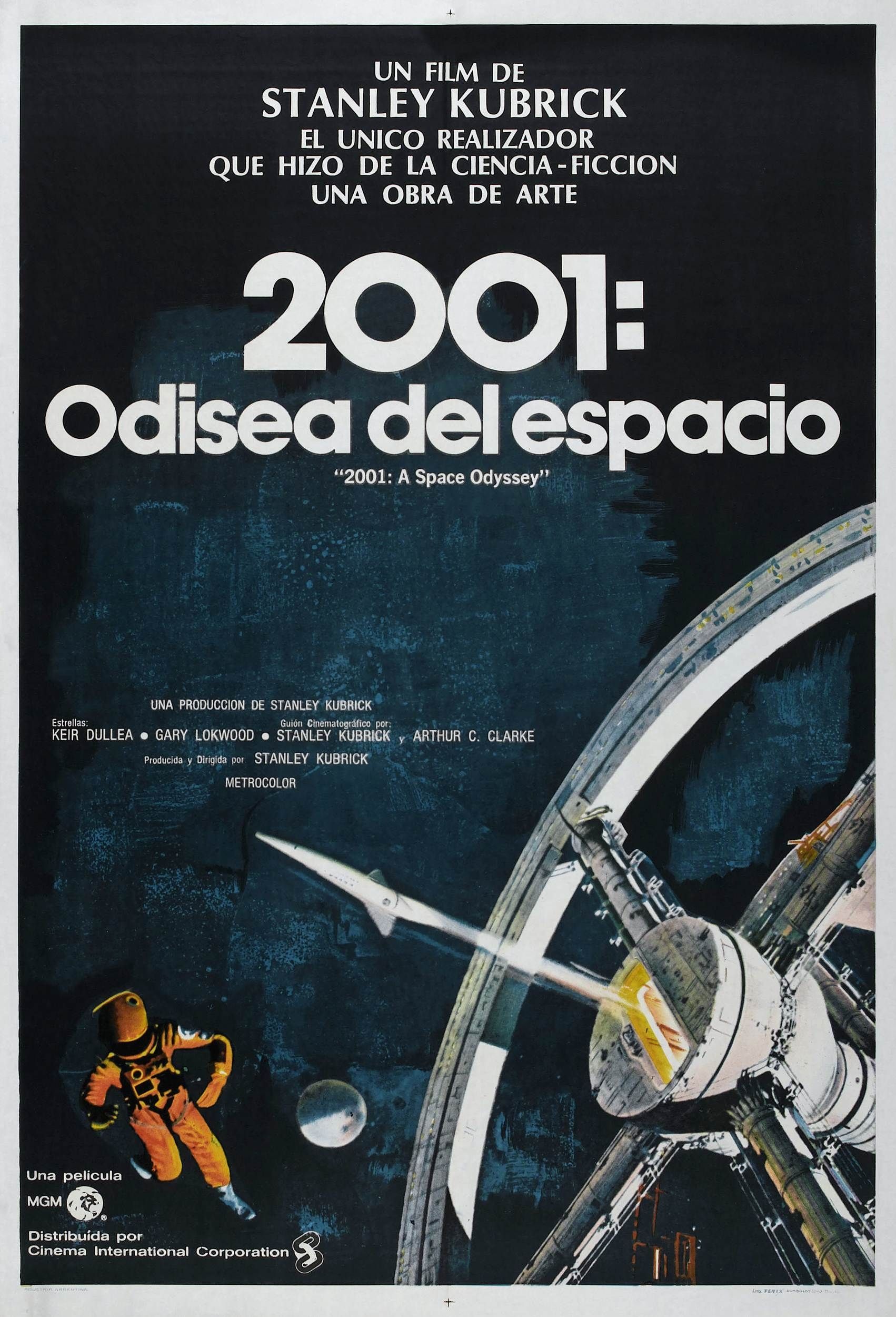 2001: Una odisea del espacio en cannes