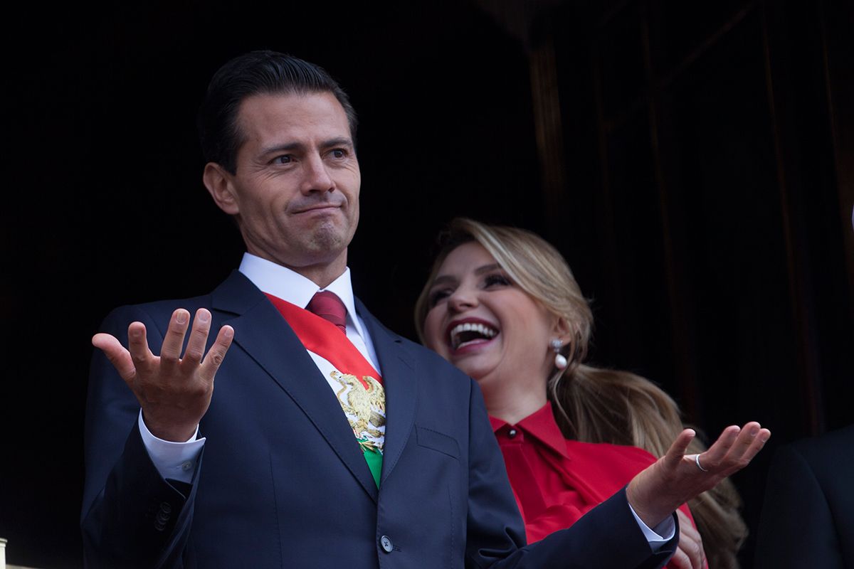 peña nieto y angelica rivera