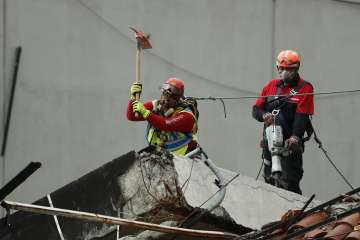 España presenta iniciativa para ayudar a México tras terremotos de 2017