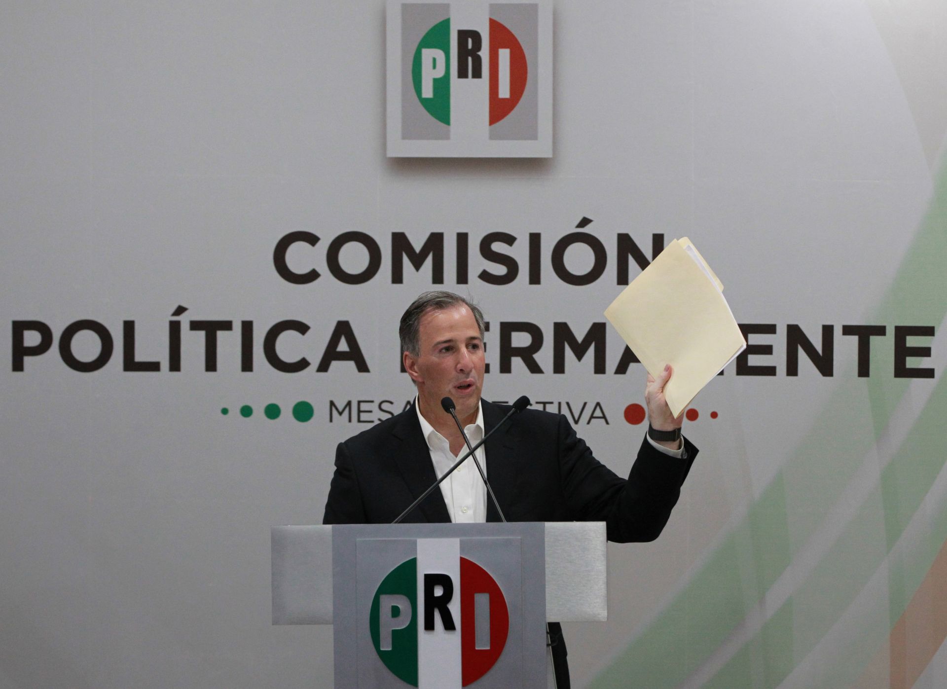  El PRI perfila en Meade candidato a Presidencia de México tras largos rumores