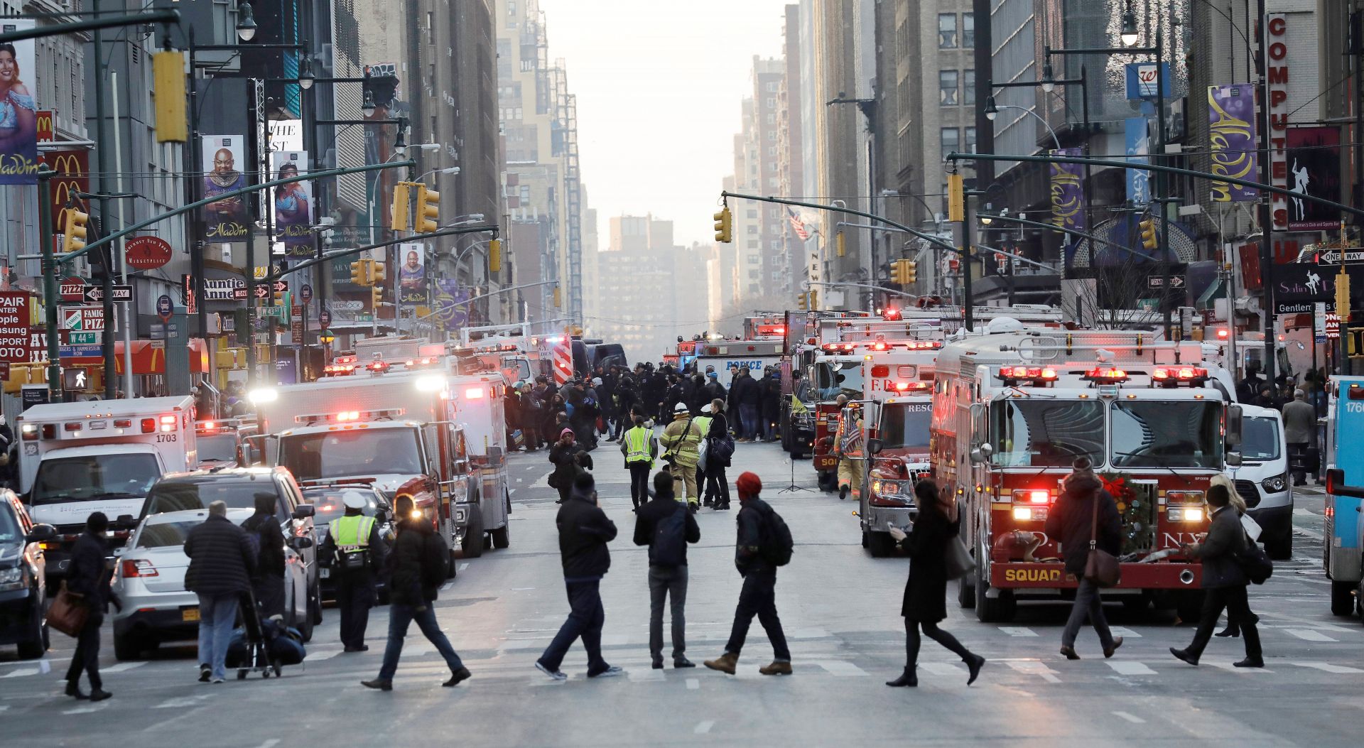 atentado terrorista en Nueva York 