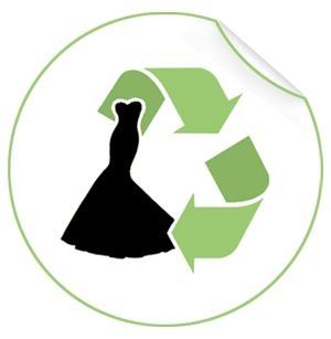vestido reciclado