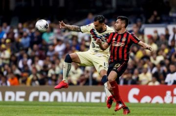 El América golea 3-0 al Atanta y pone un pie en las semifinales