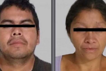 Pareja devota de la 'Santa Muerte' es sospechosa de una veintena de