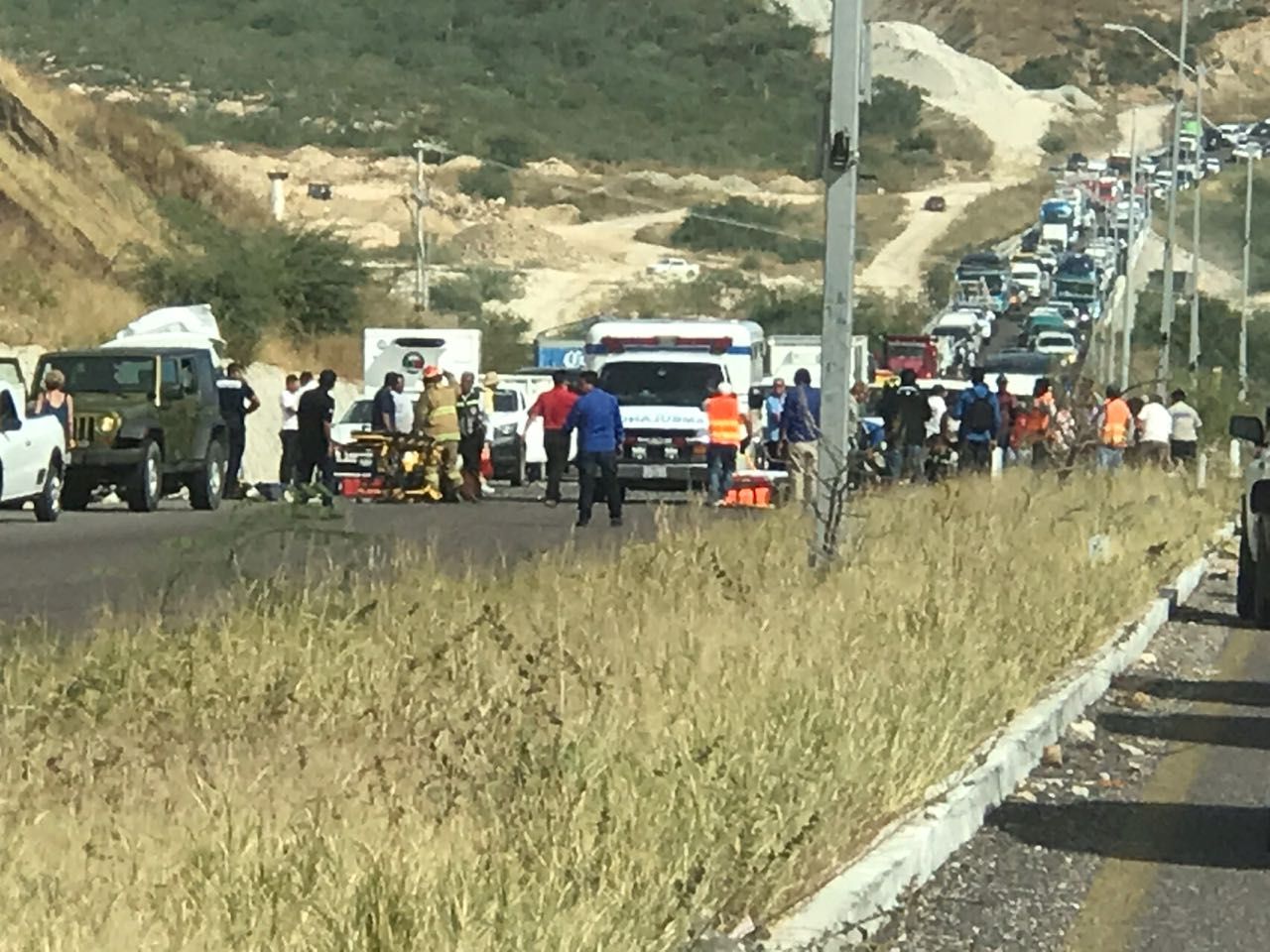 accidente transpeninsular los cabos