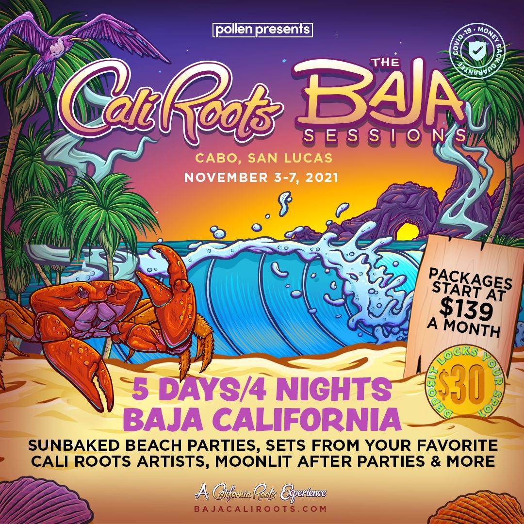 Cali Roots Baja Sessions 2021