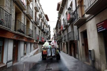 España, primer país de la UE que rebasa el millón de contagios de Covid-19