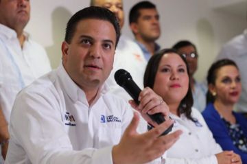 Damián Zepeda, presidente del PAN dejará el cargo por malos resultados